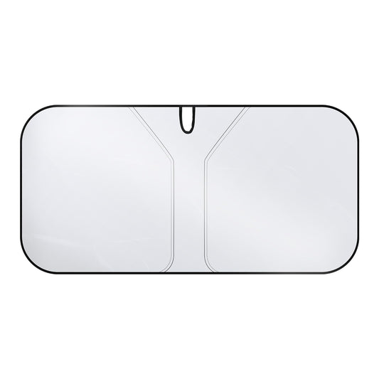 SINGARO Universal Car Windshield Sun Shade, Foldable Reflective for Windshield & Window Shades with Overlapping Design, Car Interior Accessories