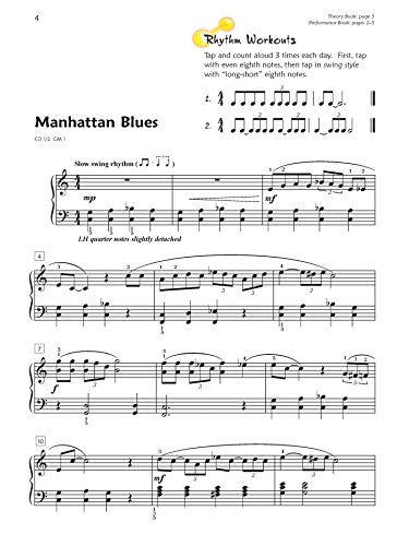 Premier Piano Course Lesson Book, Bk 5 (Premier Piano Course, Bk 5)