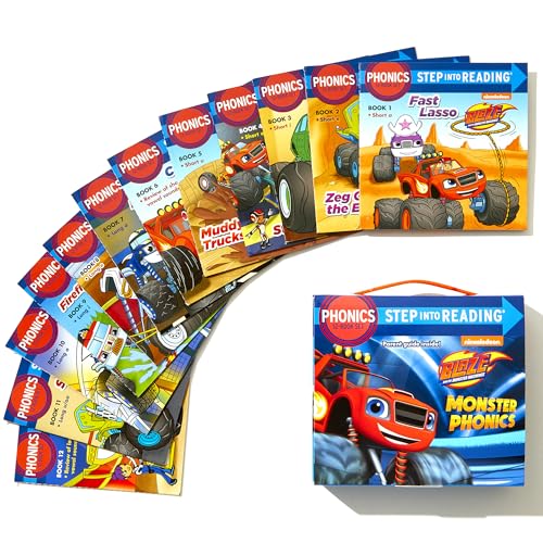 Monster Phonics (Blaze and the Monster Machines) (Step into Reading)