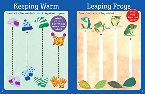Preschool Tracing and Pen Control (Highlights Learning Fun Workbooks)