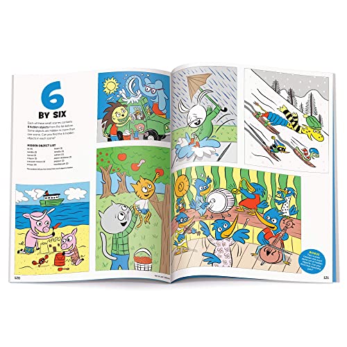 The Hardest Hidden Pictures Book Ever: The Hardest Hidden Pictures Book Ever (Highlights Hidden Pictures Puzzles) Over 1,500 Hidden Objects to Search and Find, Hardest Look-and-Find Book