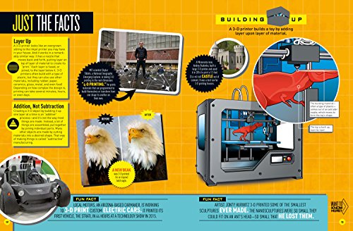 How Things Work: Inside Out: Discover Secrets and Science Behind Trick Candles, 3D Printers, Penguin Propulsions, and Everything in Between (NGK How Things Work)