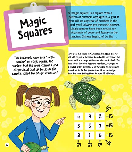 I Can Be a Math Magician: Fun STEM Activities for Kids (Dover Science For Kids)