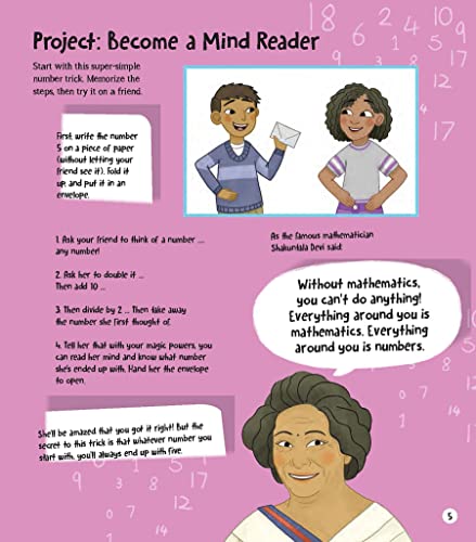 I Can Be a Math Magician: Fun STEM Activities for Kids (Dover Science For Kids)