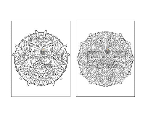 125 Mandalas: An Adult Coloring Book Featuring 125 of the World’s Most Beautiful Mandalas for Stress Relief and Relaxation