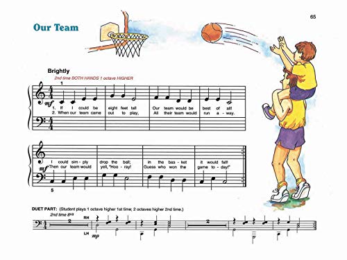 All-in-One Course for Children: Lesson, Theory, Solo, Book 1 (Alfred's Basic Piano Library)