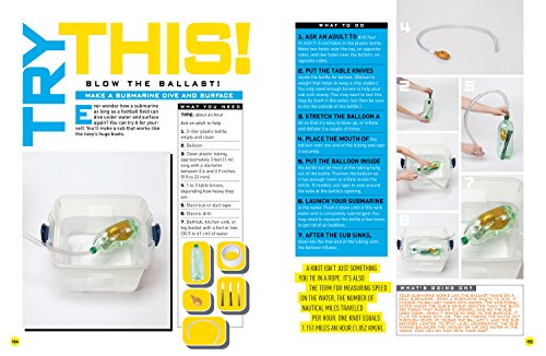 How Things Work: Discover Secrets and Science Behind Bounce Houses, Hovercraft, Robotics, and Everything in Between (NGK How Things Work)