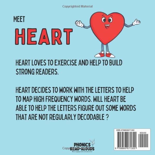 The Very Special Heart Words (Phonics Read-Alouds Series)