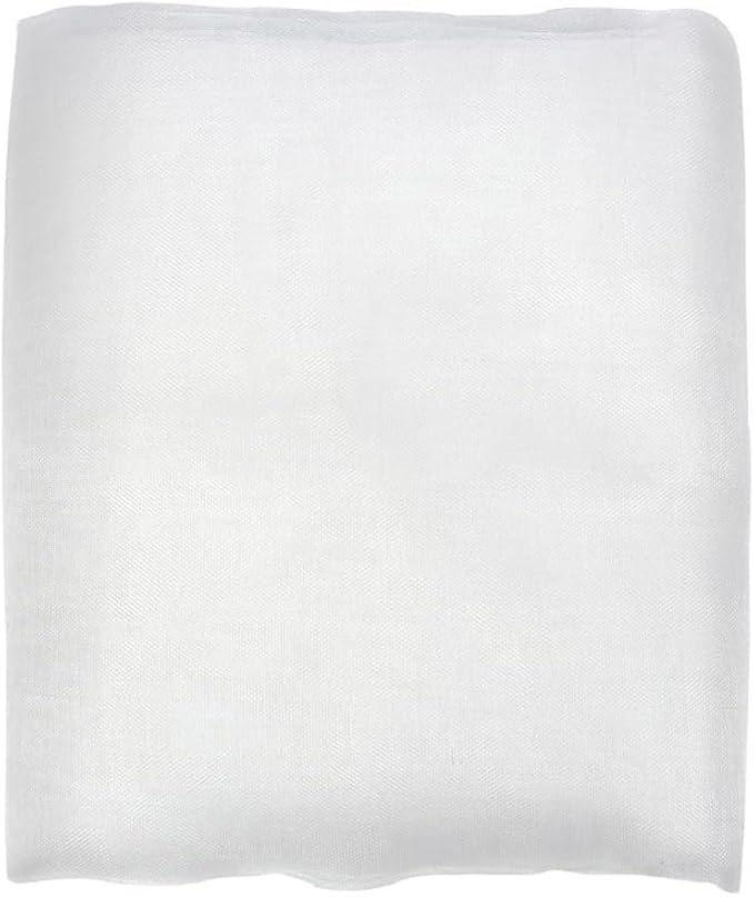 4Ft x 10Ft Mosquito Bug Insect Bird Fine Mesh Net Barrier Hunting Blind Garden Screen Netting for Protect Your Plant Fruits Flower