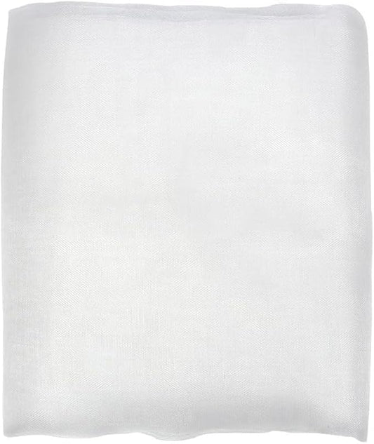 4Ft x 10Ft Mosquito Bug Insect Bird Fine Mesh Net Barrier Hunting Blind Garden Screen Netting for Protect Your Plant Fruits Flower