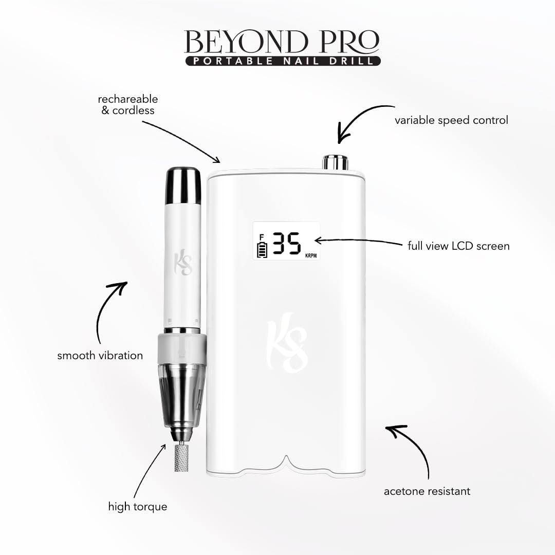 Kiara Sky Beyond Pro Drill (White)