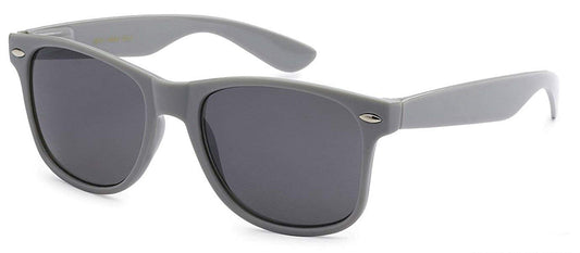 WebDeals Retro - Classic 80s Style Sunglasses Vintage Rectangle