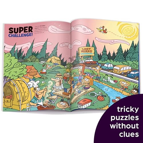 The Hardest Hidden Pictures Book Ever: The Hardest Hidden Pictures Book Ever (Highlights Hidden Pictures Puzzles) Over 1,500 Hidden Objects to Search and Find, Hardest Look-and-Find Book