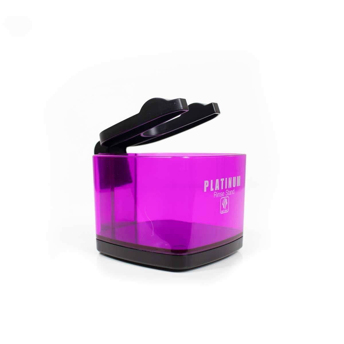 Skull Shaver Butterfly Kiss Shaver Purple Along with Platinum Rinse Stand Purple and Butterfly Kiss Travel Case(Black), Best Gifting Combo