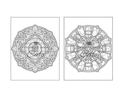 125 Mandalas: An Adult Coloring Book Featuring 125 of the World’s Most Beautiful Mandalas for Stress Relief and Relaxation