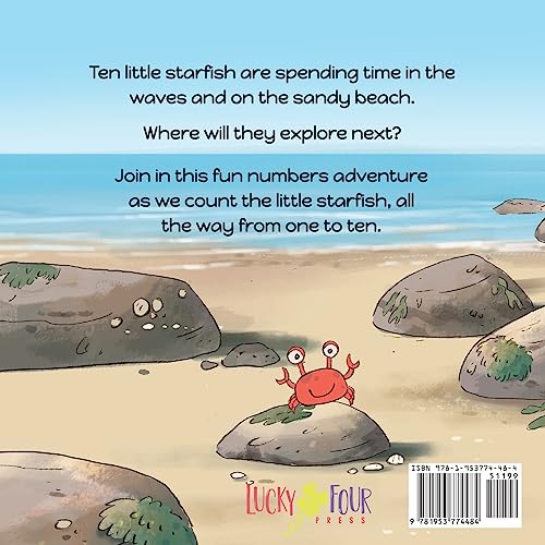 Ten Little Starfish: A Counting Book (Marine Life Counting Collection)