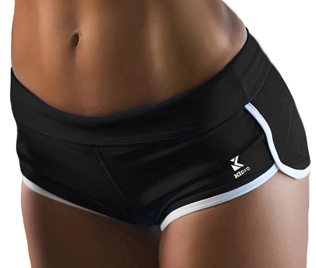 Women's Active Shorts Fitness Sports Yoga Booty Shorts for Running Gym Workout