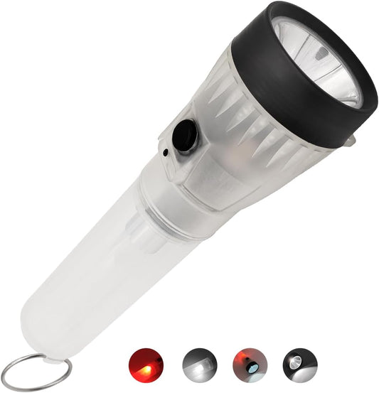 5 in 1 Camp Lamp Emergency Flashlight Outdoor Water Sensor Survival Gear and Supplies Tent Light Camping Essentials for Hurricane,Hiking,Outdoor Walking, Emergency,Storms and Outages Lamp