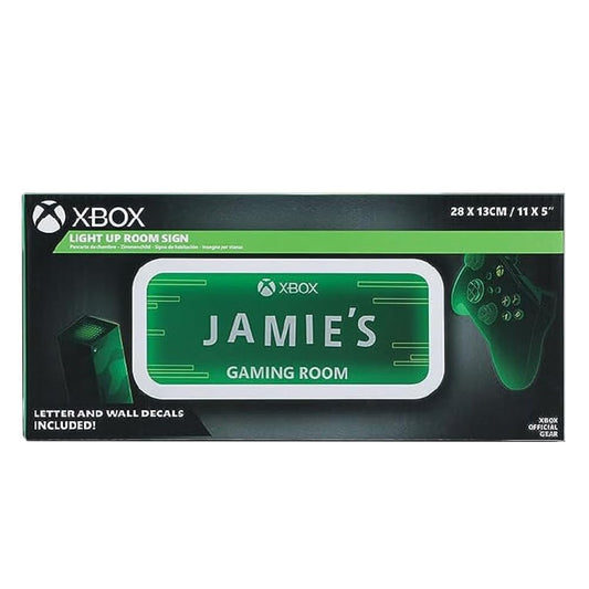 PlayStation Light up Room Sign - Officially Licensed Customisable Gaming Room Decor, Stickers for Personalisation Included, LED Light Powered by 3xAAA Batteries | Paladone