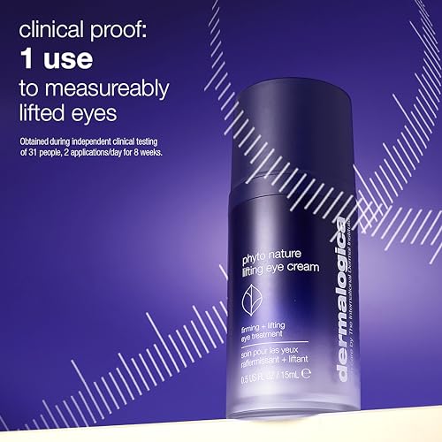 Dermalogica Phyto Nature Lifting Eye Cream, Skin Treatment Serum for Around Eyes - Reduces the Appearance of Fine Lines and Wrinkles