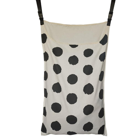 HDHYK Adjustable Space Saving Door Hanging Laundry Hamper Bag Dorm Laundry Bag,Wide Open Top Over The Door Laundry Hamper with Free Hanging Hooks