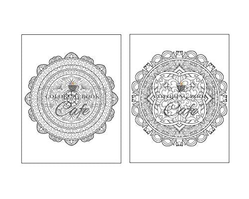 125 Mandalas: An Adult Coloring Book Featuring 125 of the World’s Most Beautiful Mandalas for Stress Relief and Relaxation