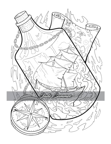 100 Tattoos: Tattoo Coloring Book for Adults with Incredible Designs of Animals, Flowers, Fantasy, Skulls, and More!