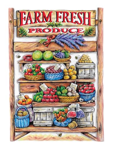 Creative Haven Country Charm Coloring Book (Adult Coloring Books: In The Country)