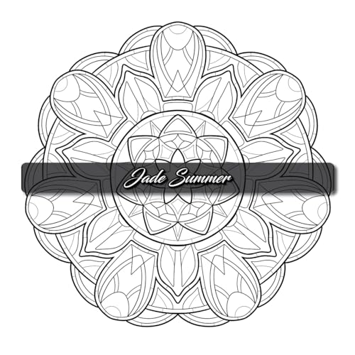 Mandala Coloring Book: For Adults with Beautiful Patterns for Fun and Relaxation