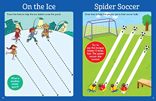 Preschool Tracing and Pen Control (Highlights Learning Fun Workbooks)