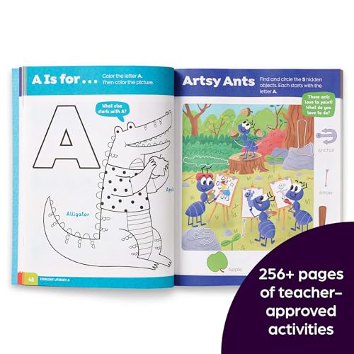 Get Ready for Preschool: Learning Activities including Language Arts, Creativity, Math and Life Skills, First Day of Preschool Crafts, Activities, Songs and More