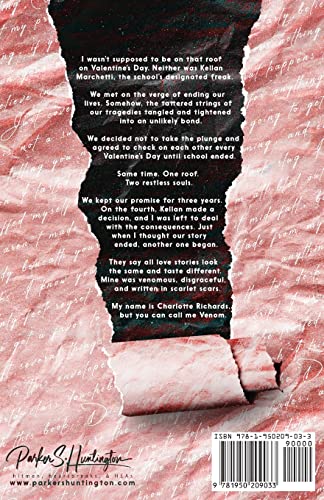 Darling Venom: A Standalone Best Friend’s Brother Romance (Limited Edition Cover)