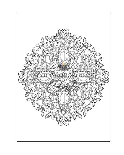 125 Mandalas: An Adult Coloring Book Featuring 125 of the World’s Most Beautiful Mandalas for Stress Relief and Relaxation