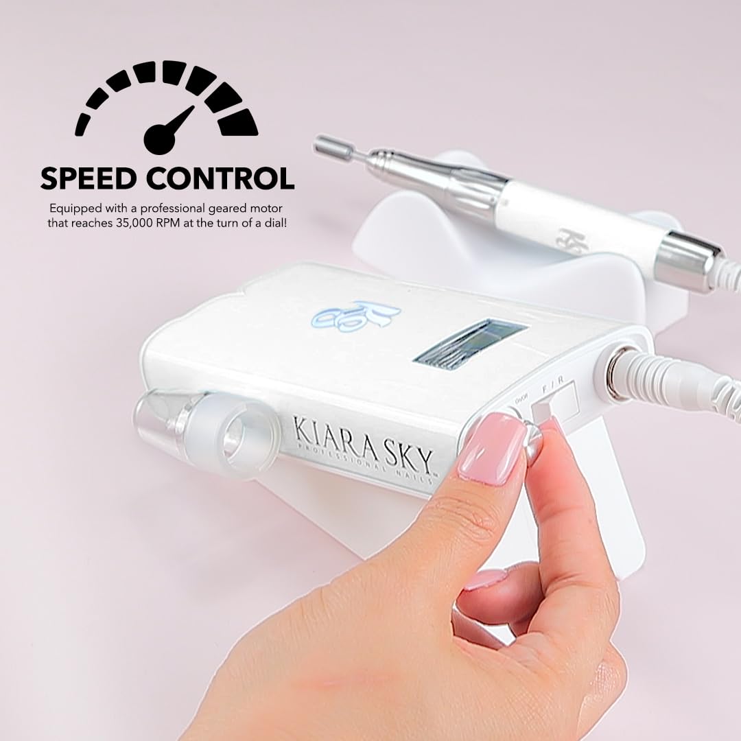 Kiara Sky Beyond Pro Drill (White)