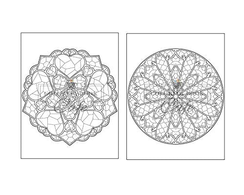 125 Mandalas: An Adult Coloring Book Featuring 125 of the World’s Most Beautiful Mandalas for Stress Relief and Relaxation