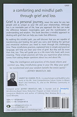 Grieving Mindfully: A Compassionate and Spiritual Guide to Coping with Loss