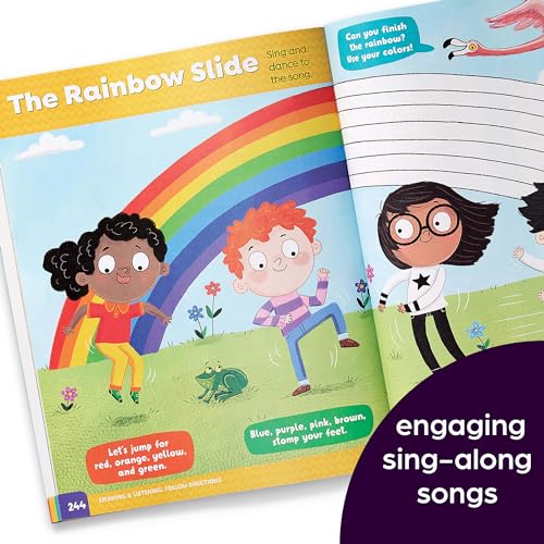 Get Ready for Preschool: Learning Activities including Language Arts, Creativity, Math and Life Skills, First Day of Preschool Crafts, Activities, Songs and More