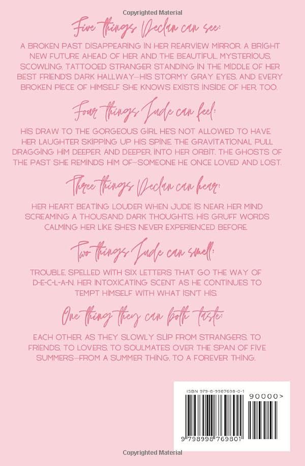 A Summer Thing: A Romance Novel