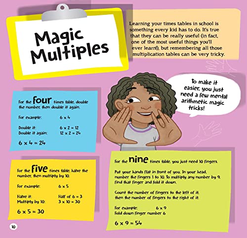 I Can Be a Math Magician: Fun STEM Activities for Kids (Dover Science For Kids)