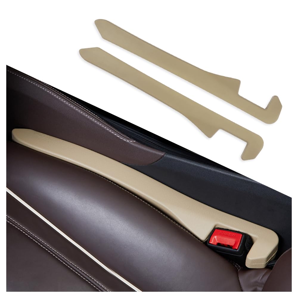 2PCS Car Seat Gap Filler - Car Seat Gap Filler Organizer for Holding Phone,Key,Purse - Universal Car Gap Filler Fits Car Truck SUV Car Interior Accessories (Black/2PCS)…