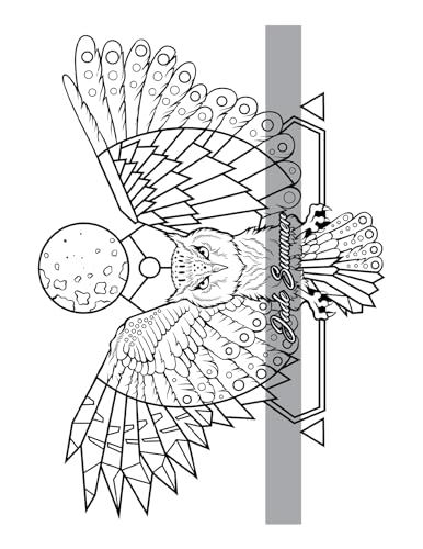 100 Tattoos: Tattoo Coloring Book for Adults with Incredible Designs of Animals, Flowers, Fantasy, Skulls, and More!