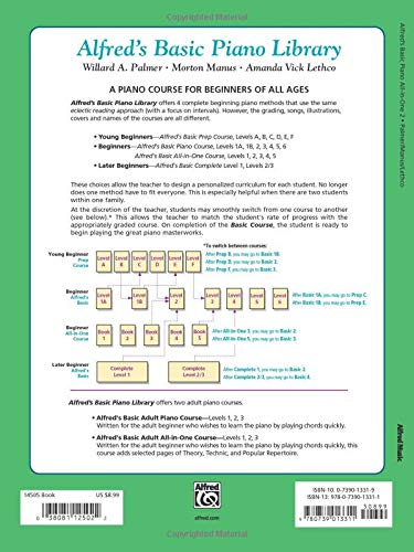 Alfred's Basic Piano Library All-in-One Course, Book 2