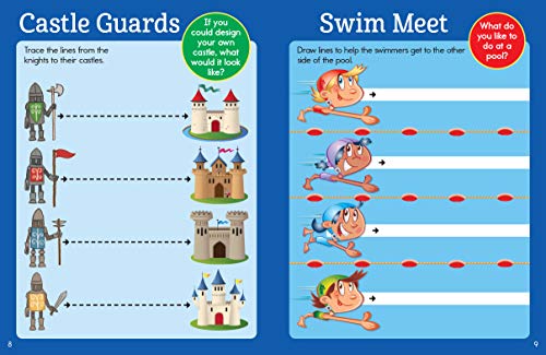 Preschool Tracing and Pen Control (Highlights Learning Fun Workbooks)