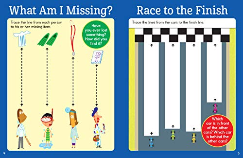 Preschool Tracing and Pen Control (Highlights Learning Fun Workbooks)