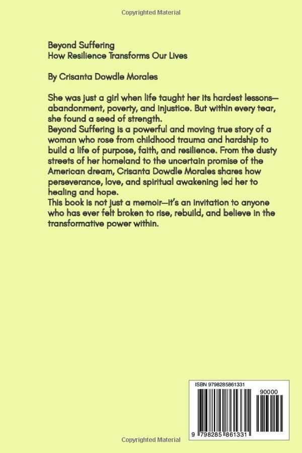 Beyond Suffering: How Resilience Transforms Our Lives