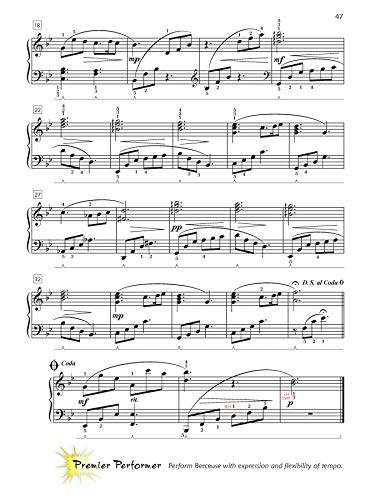 Premier Piano Course Lesson Book, Bk 5 (Premier Piano Course, Bk 5)