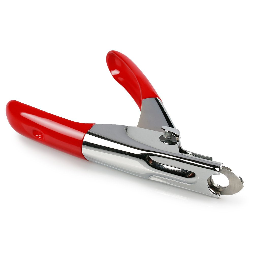 WeinaBingo Dog Cat Pets Nail Clippers, Professional Pets Claw Trimmer with Free Nail File, Sharp Stainless Steel Blade, Sturdy Non Slip Handles - for Safe, Professional at Home Grooming