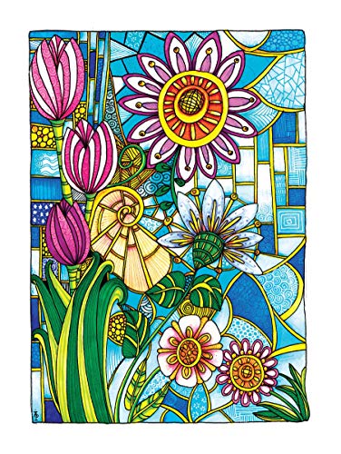 Creative Haven Entangled Coloring Book (Adult Coloring Books: Art & Design)