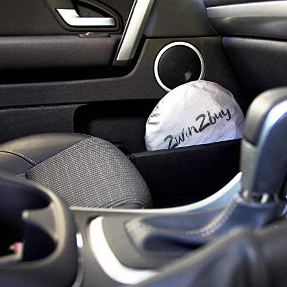 Car Sun Shade for Windshield Cute, Car Front Window Shades Funny Windshield Sun Shade Cover Foldable Cartoon Cool Sun Visor Shield for Most Sedans SUV Truck Pickup Protect Your Vehicle from UV Heat