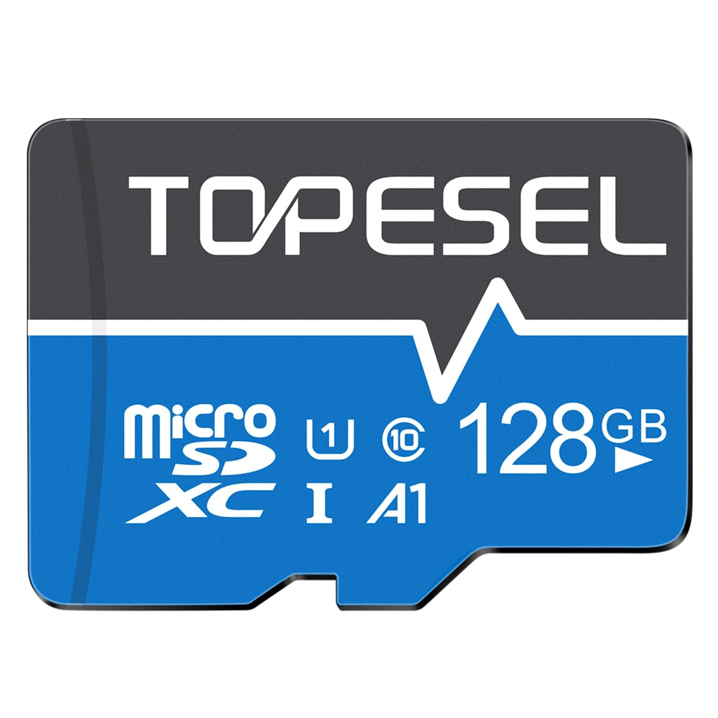 TOPESEL 256GB Micro SD Card 2 Pack, 4K HUD, U3 SDXC TF Card with Adapter High-Speed UHS-I V30 Micro Flash Memory Card for Smartphones, Cameras, Dash Cams